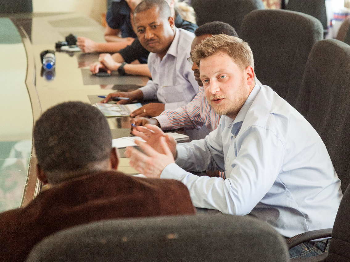 Consulting für Solarprojekt in Afrika